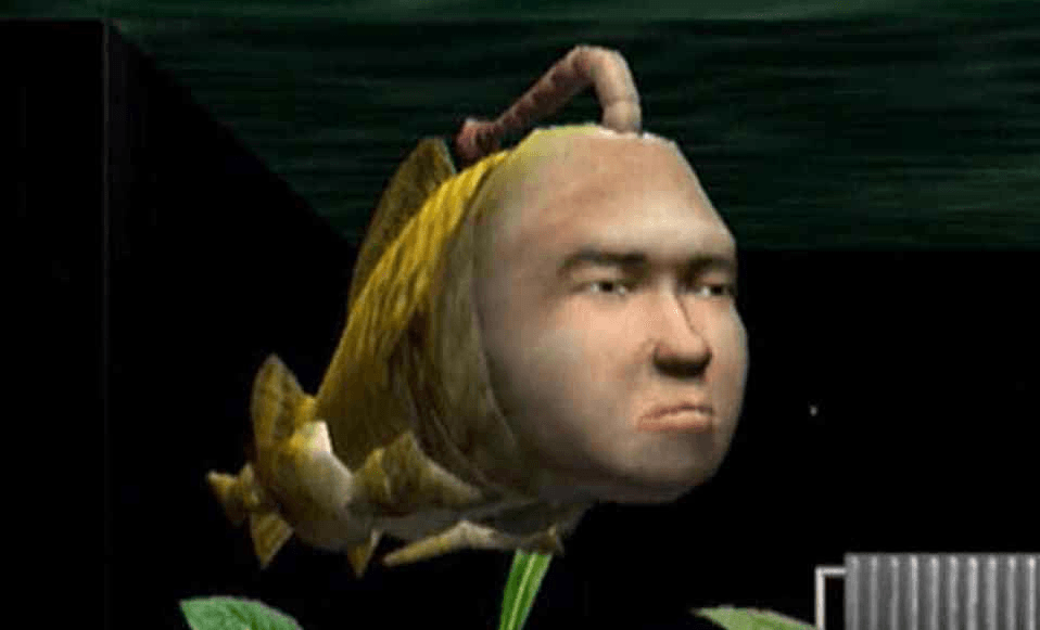 Seaman video game