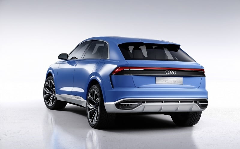 Audi Q8 concept