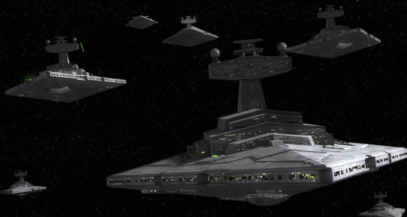 Star Destroyers in Season 3 of Star Wars Rebels