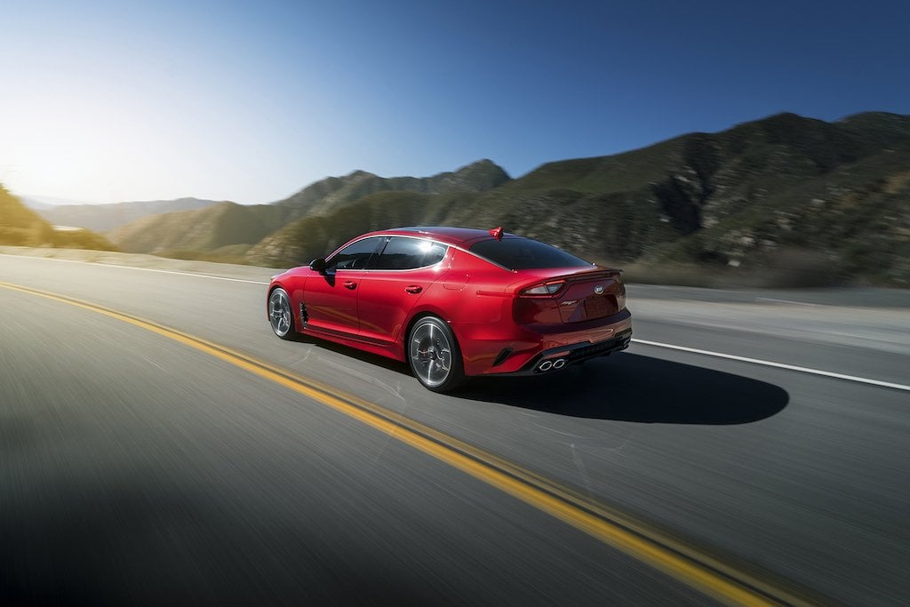 2018 Kia Stinger