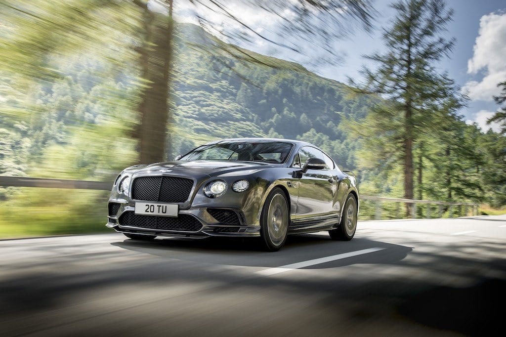 Bentley Continental GT Supersports