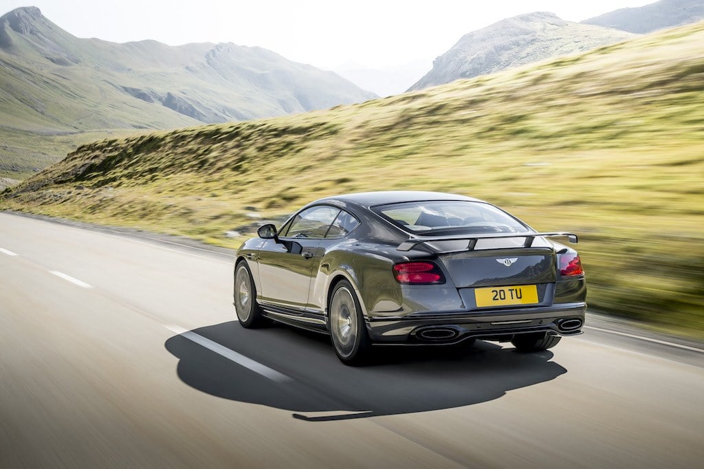 Bentley Continental GT Supersports | James Lipman/Bentley