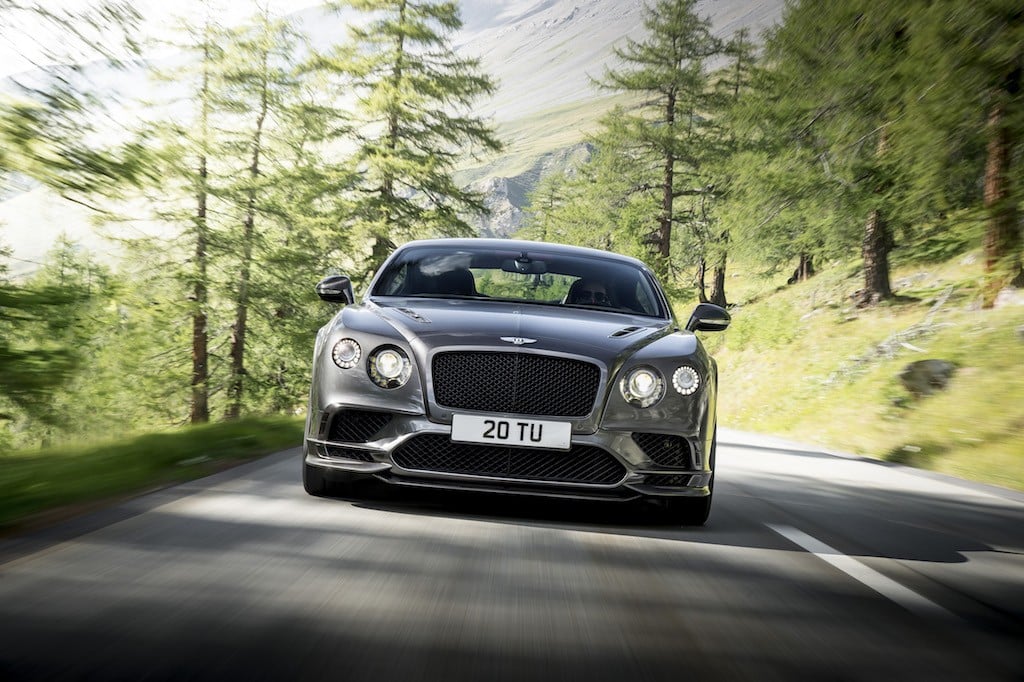 Bentley Continental GT Supersports | James Lipman/Bentley