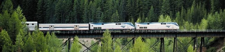Promotional photo for Train Vacations