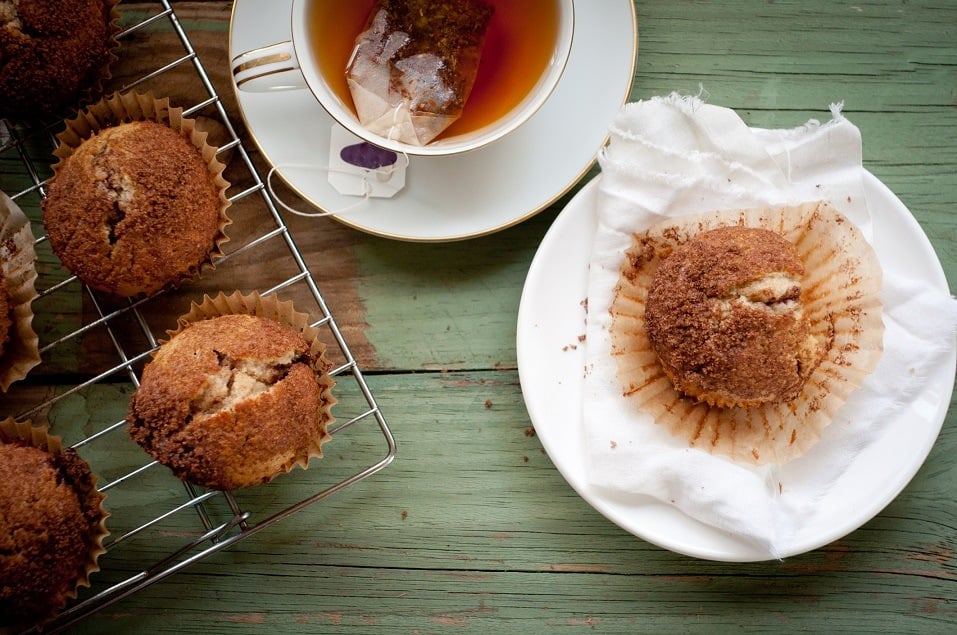 cinnamon muffins