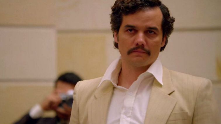 Wagner Moura in Narcos