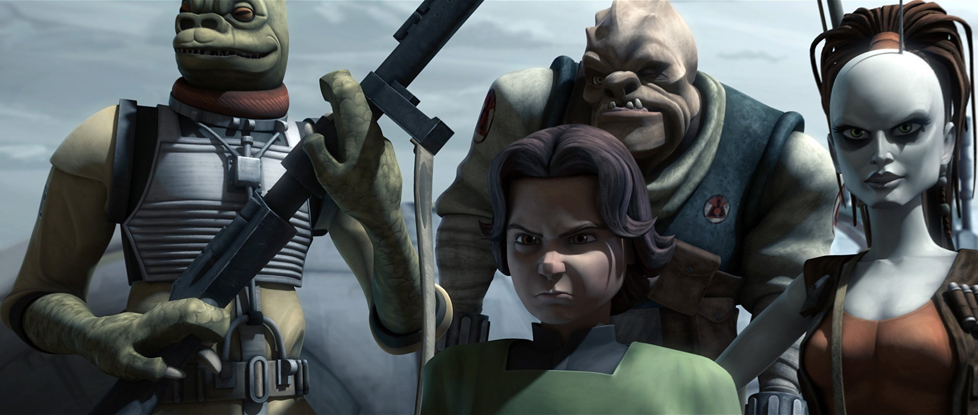 Boba Fett on the Clone Wars