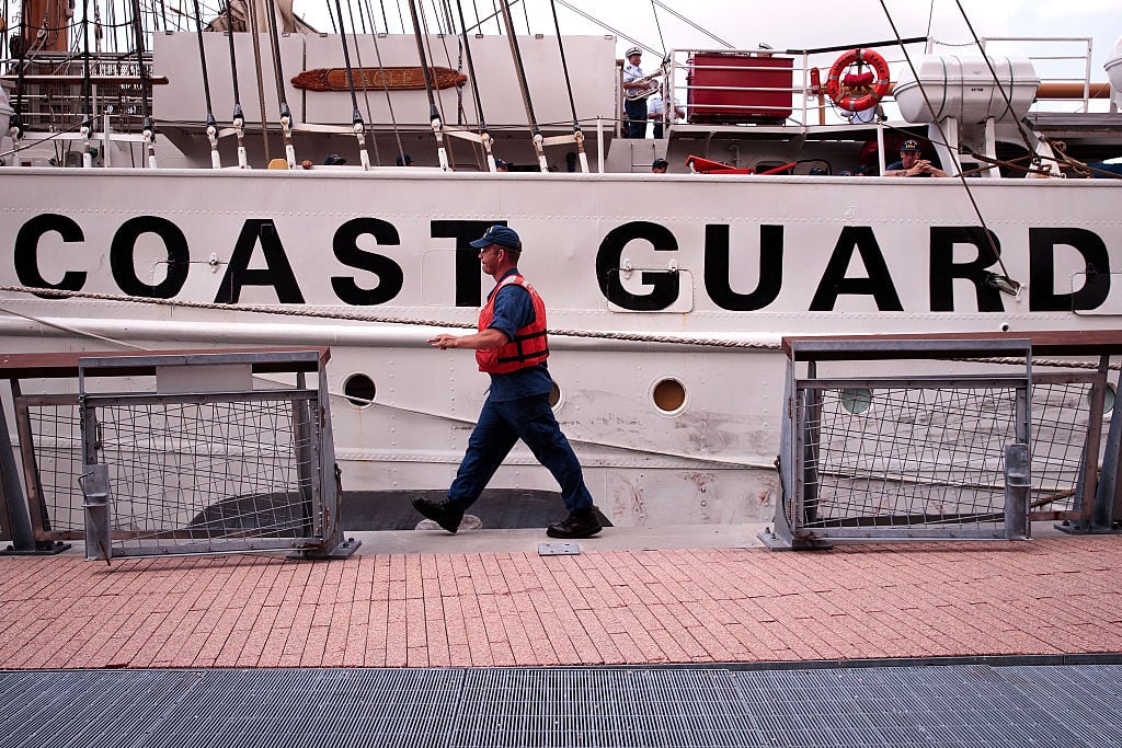 Coast guard ship