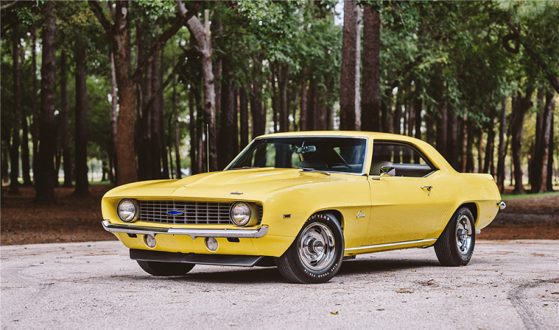 1969 Chevrolet Camaro COPO