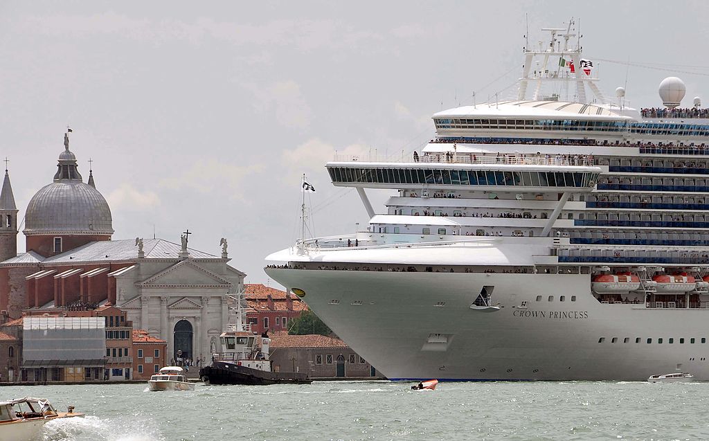Crown Princess cruise liner