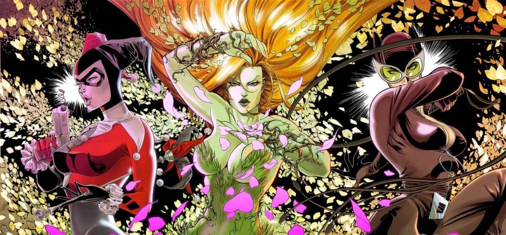 Gotham City Sirens - DC Comics