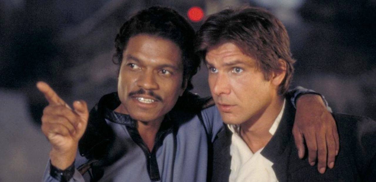 Han Solo and Lando Calrissian Han Solo and Lando Calrissian