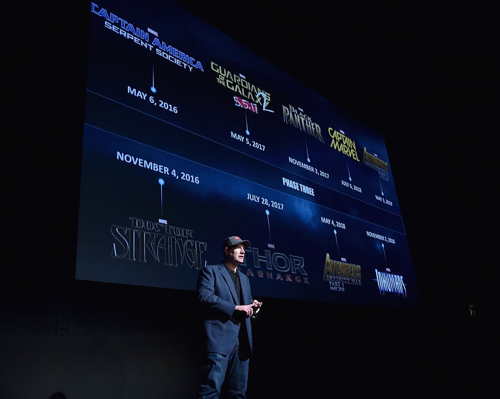 kevin feige of marvel studios