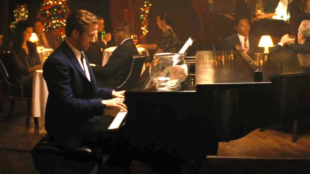 Ryan Gosling in La La Land