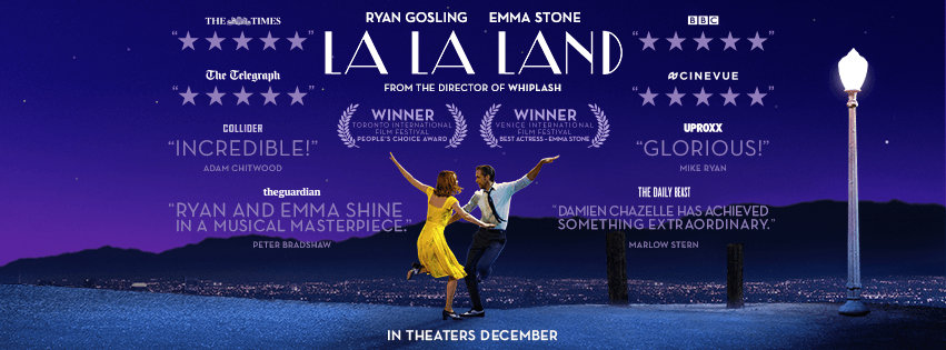 La La Land reviews