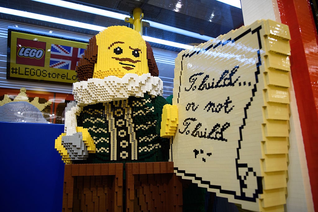 lego shakespeare