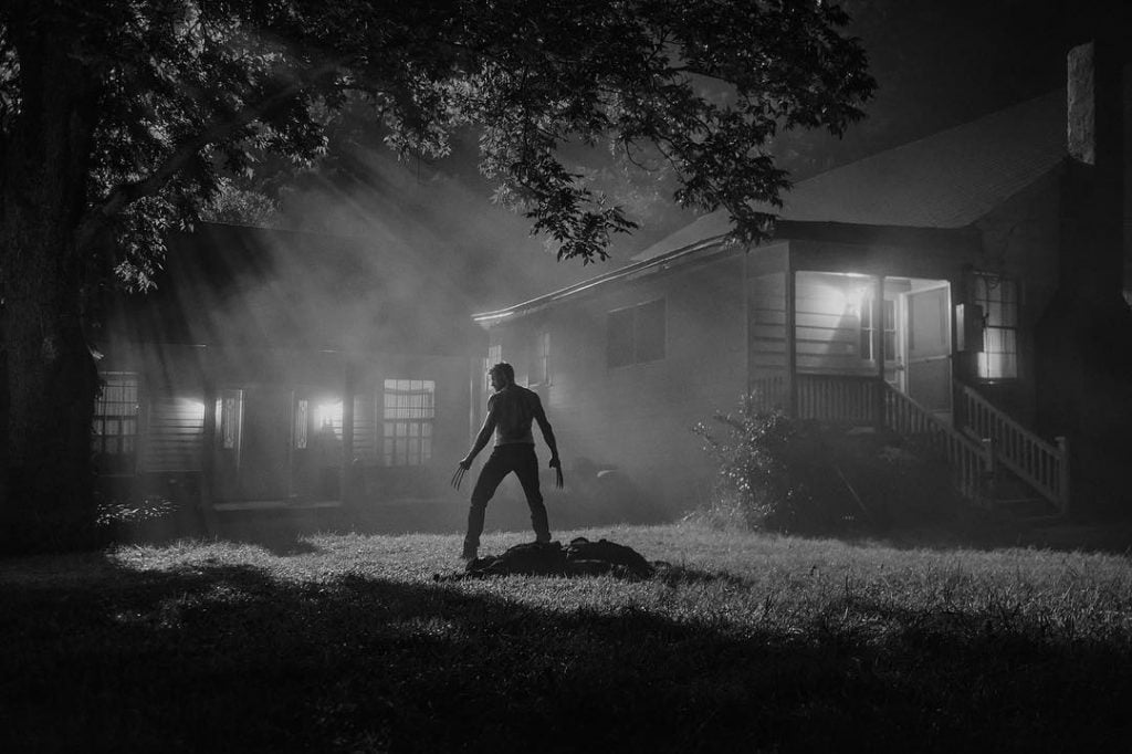Hugh Jackman in Logan