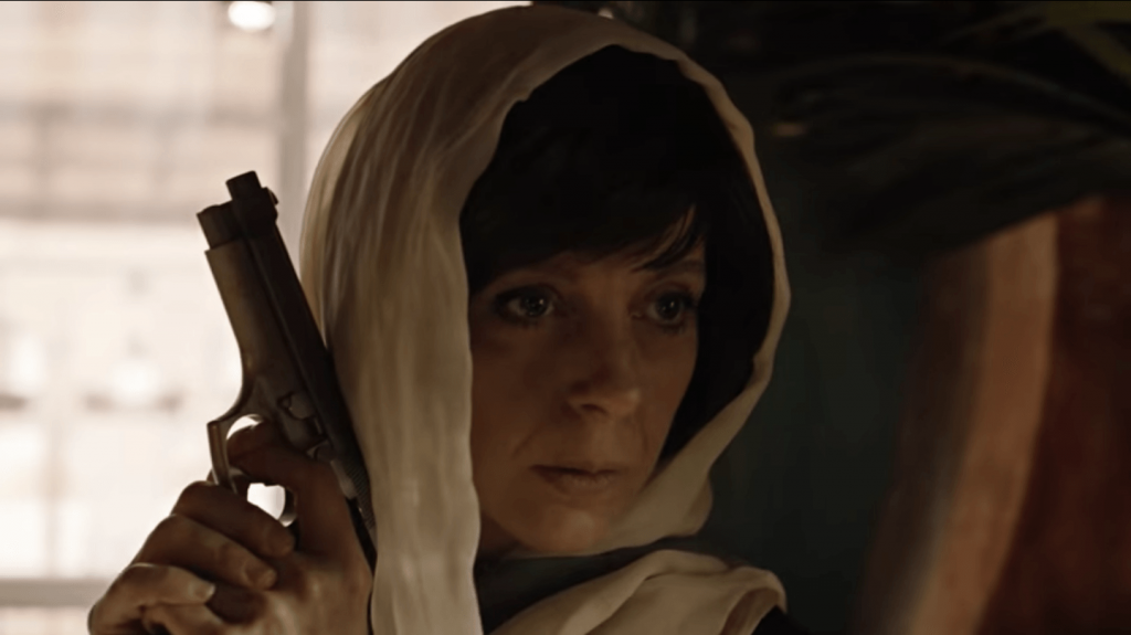 Mary Watson in Sherlock
