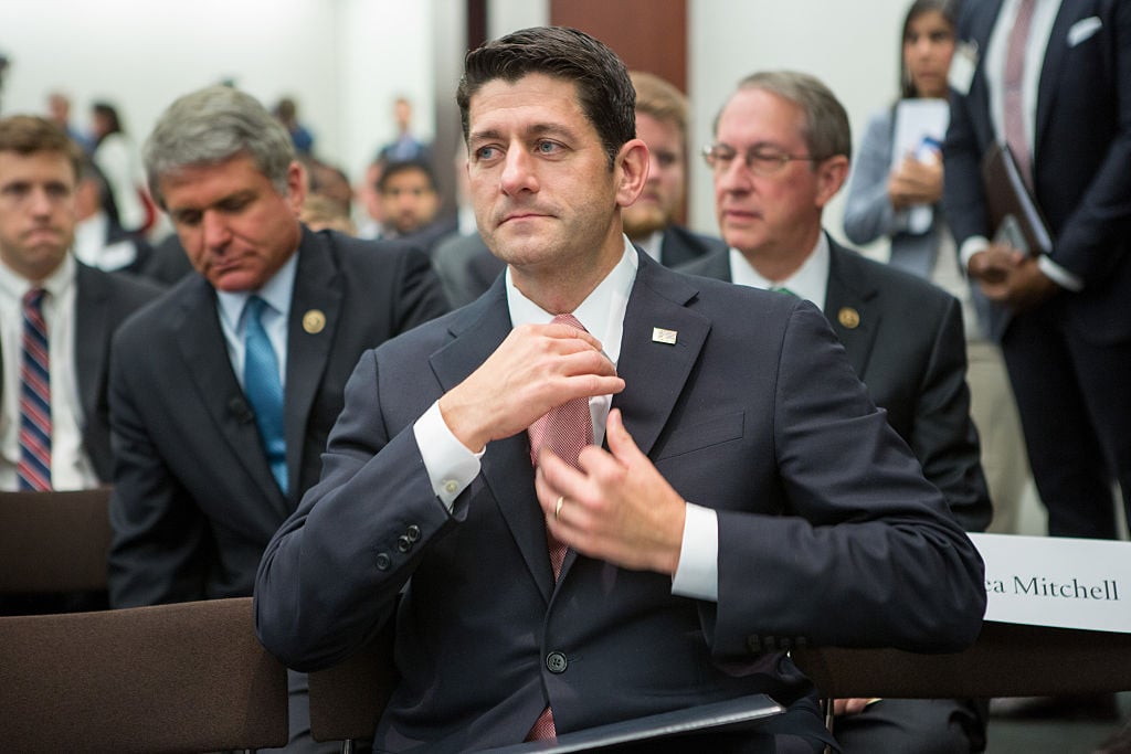 Paul Ryan, House GOP Leaders Discuss Improving US National Security