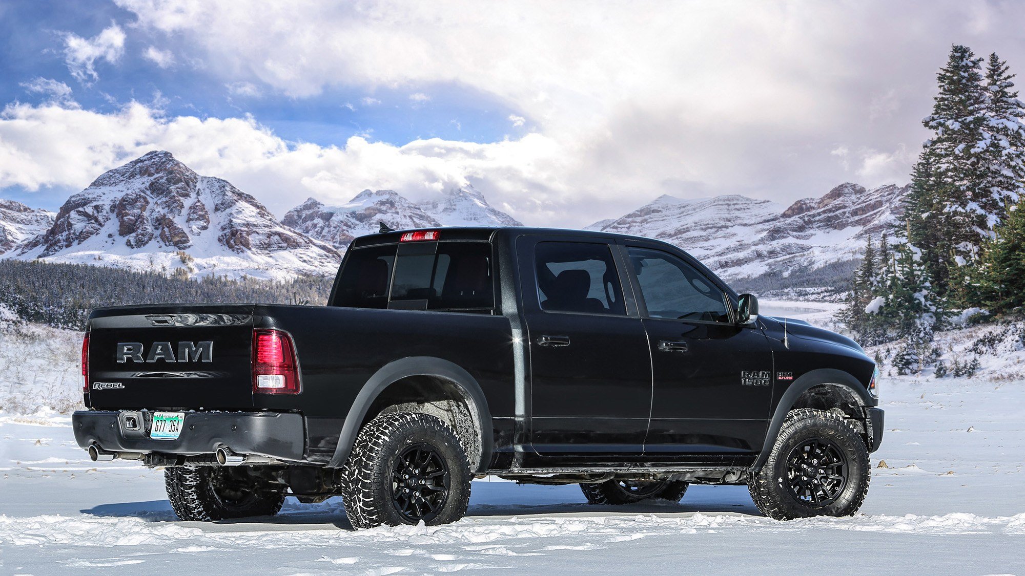 2017 Ram Rebel Black Special Edition