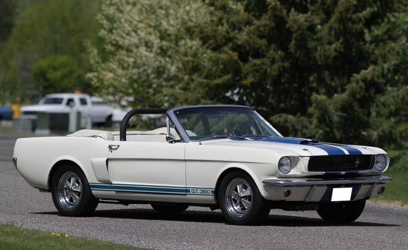 1966 Shelby GT350 Paxton Convertible