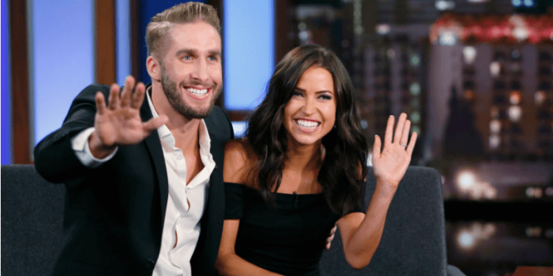 Shawn Booth and Kaitlyn Bristowe from 'The Bachelorette'