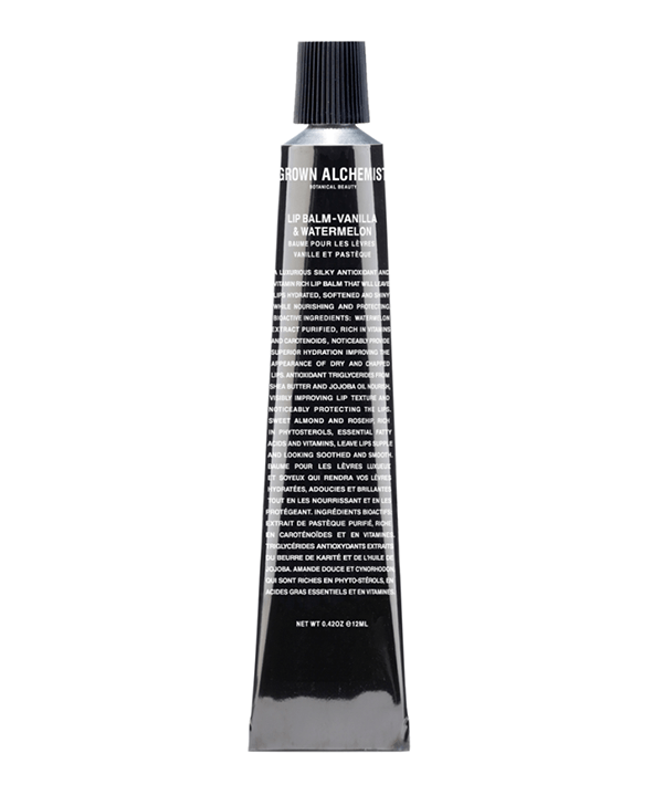 Watermelon & Vanilla Lip Balm in a tube