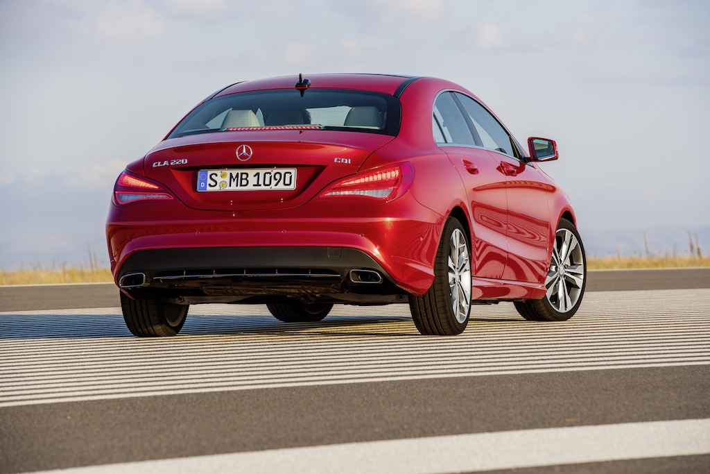 Mercedes-Benz CLA-Class