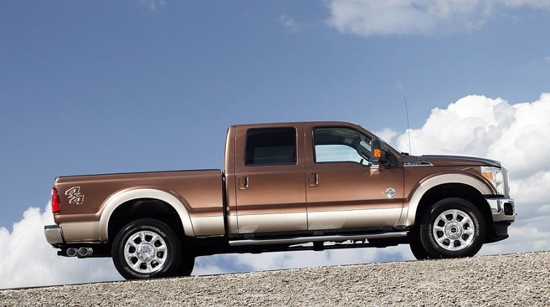 2012 Ford F-Series Super Duty