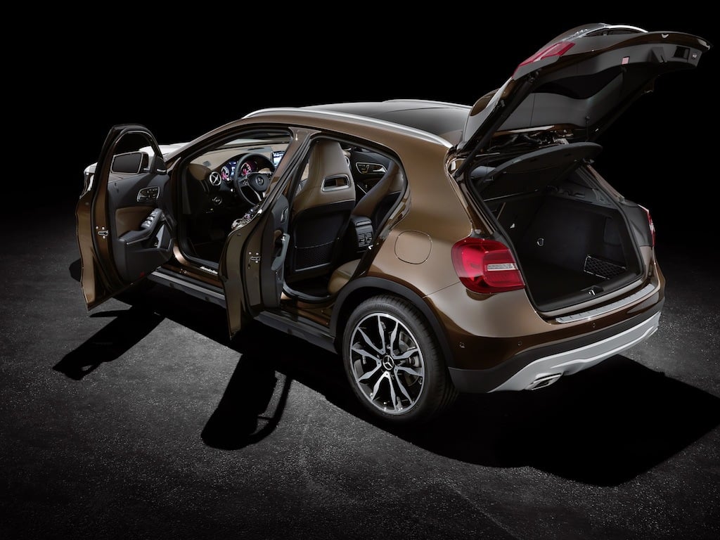 Mercedes-Benz GLA-Class