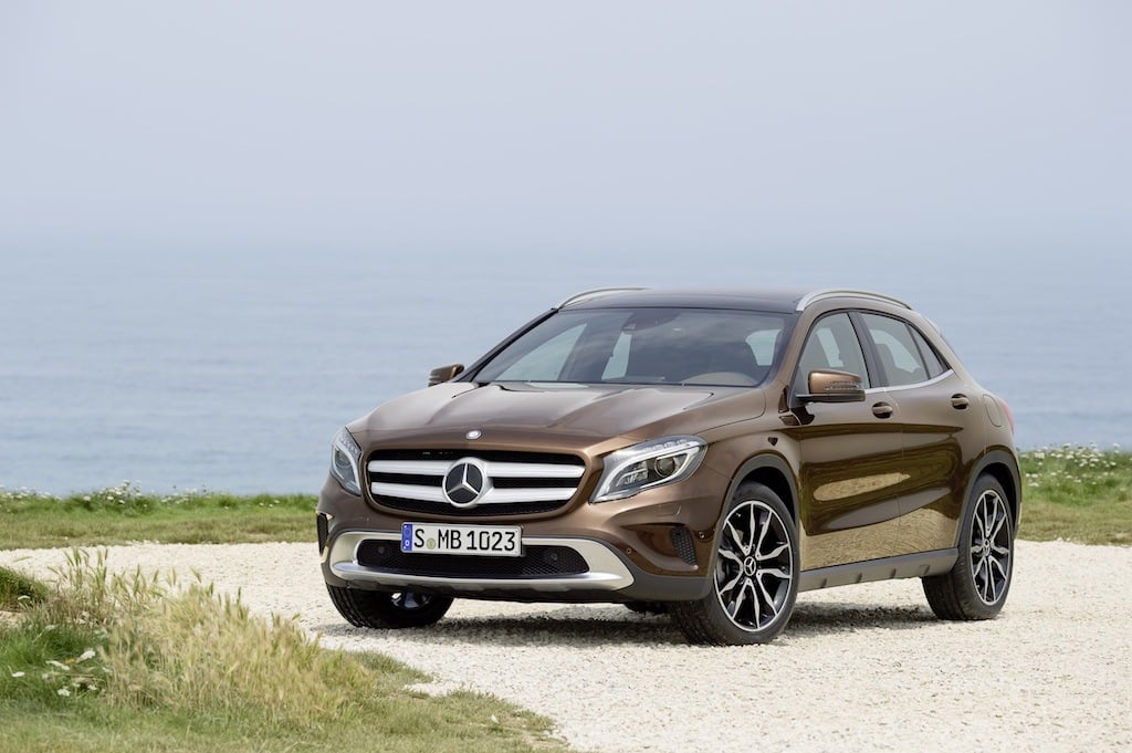 Mercedes-Benz GLA-Class