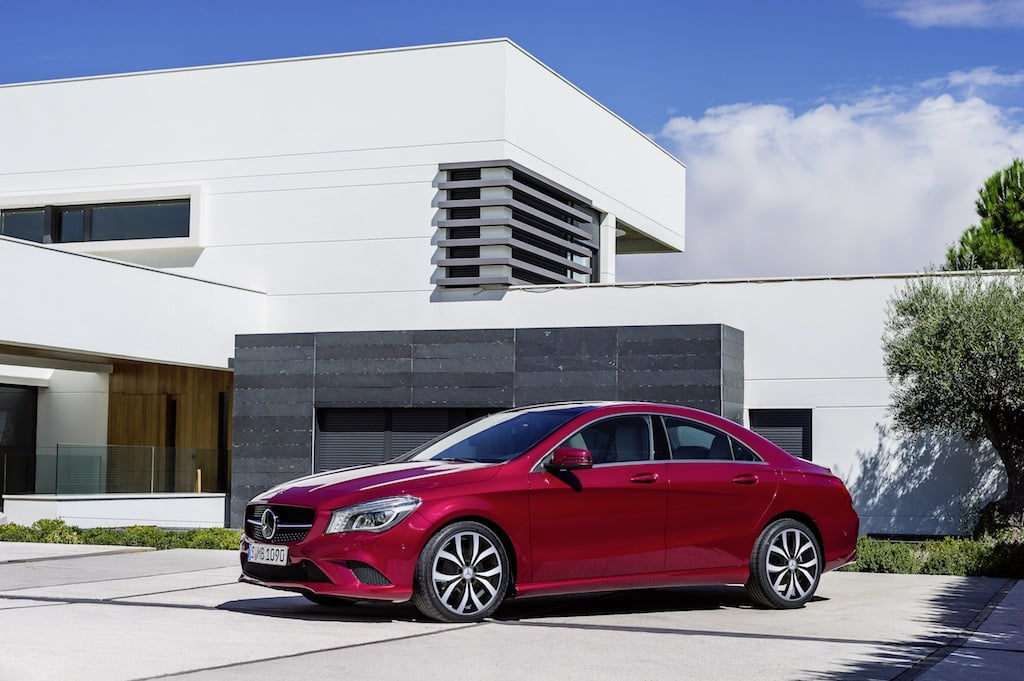 Mercedes-Benz CLA-Class
