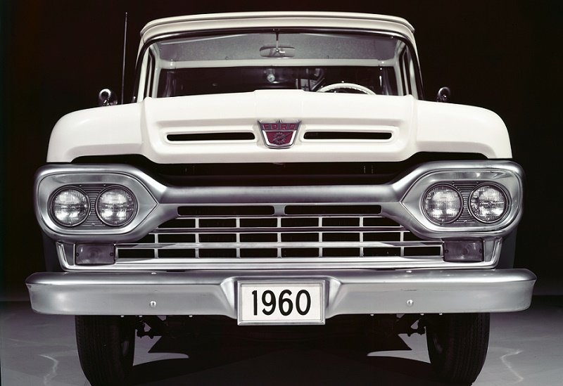 Ford F-100 from 1960