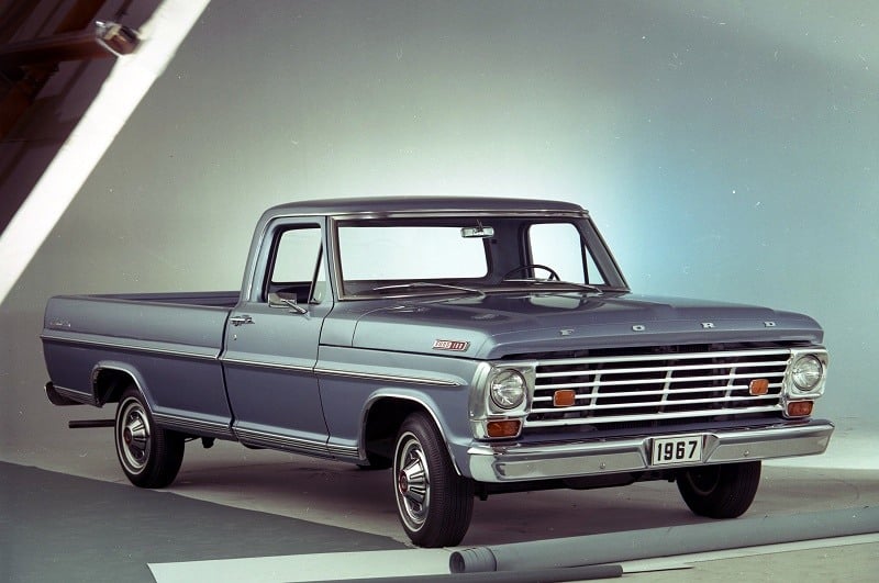 1967 Ford F-100 Ranger