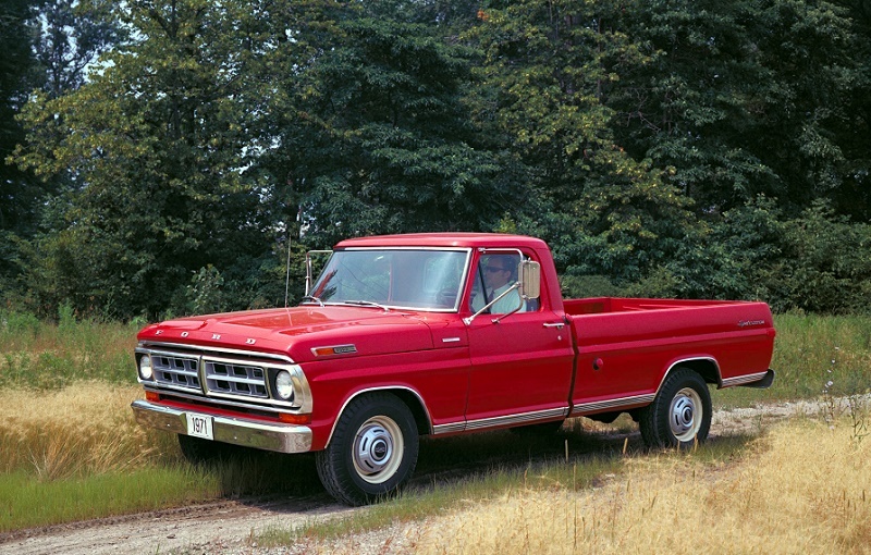 60s ford pickup trucks