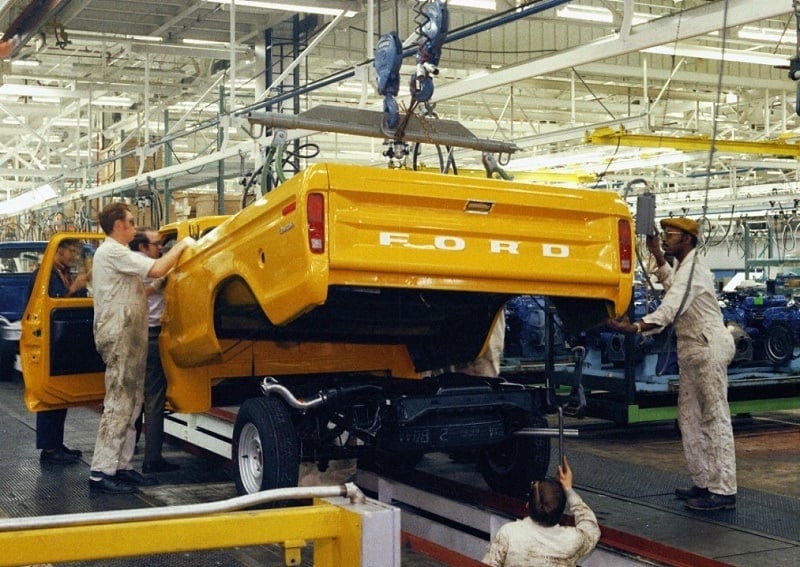 1973 Ford F-Series pickup