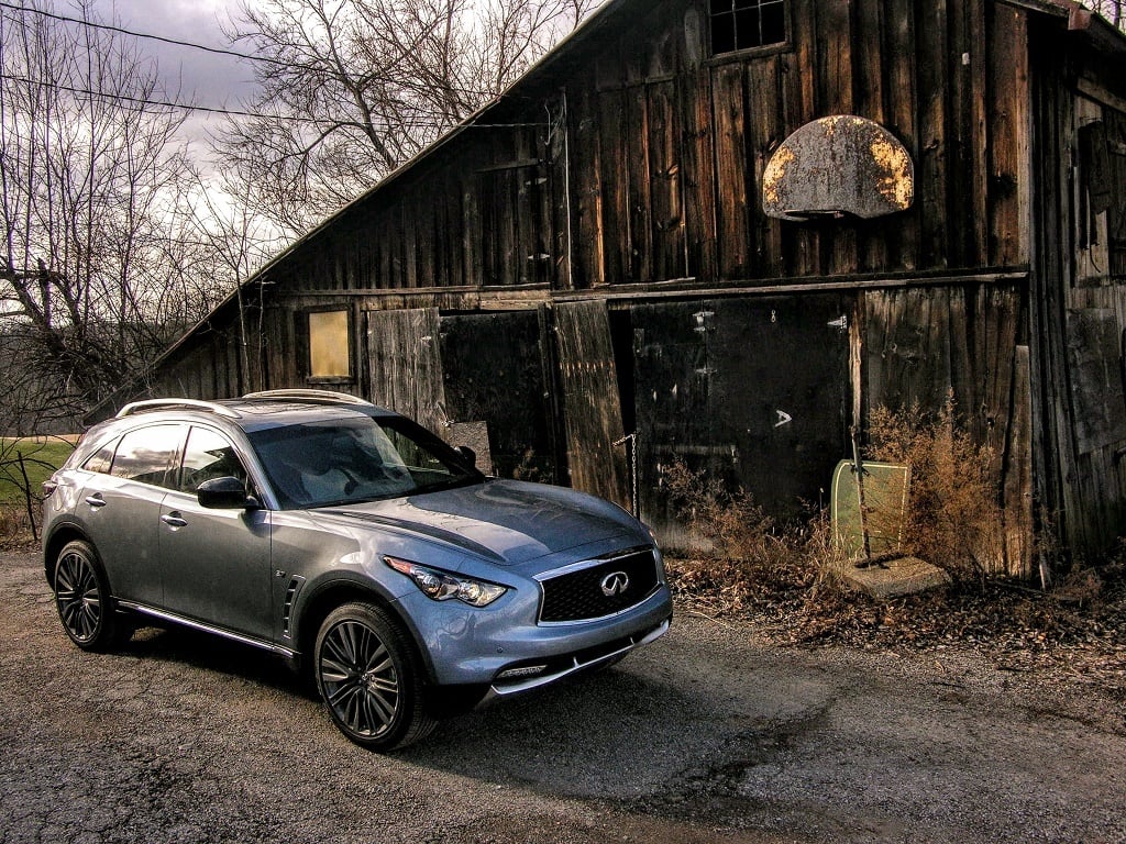 2017 Infiniti QX70