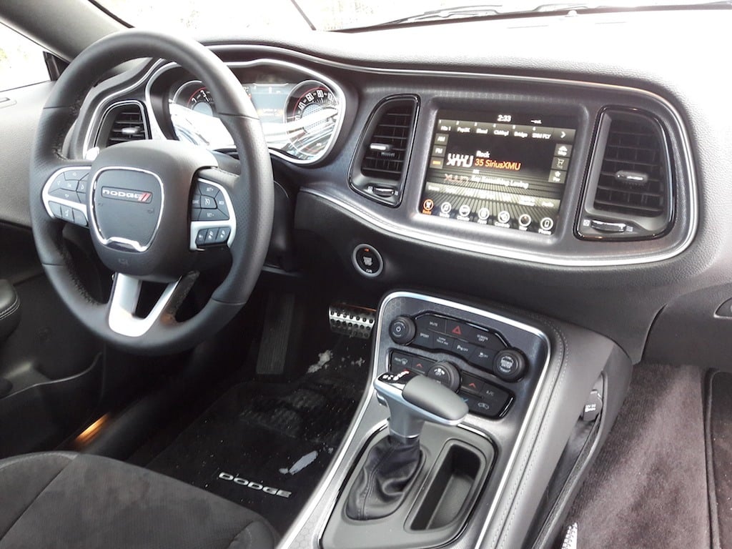 Dodge's Uconnect remains one of the top systems available