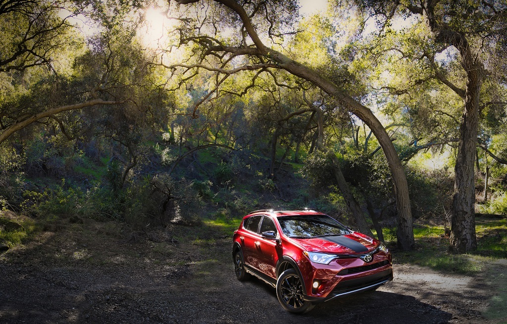2018 Toyota RAV4 Adventure