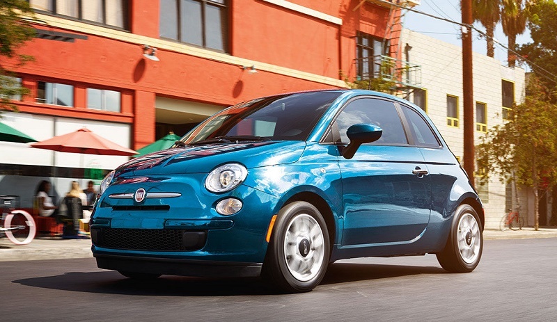 2016 Fiat 500 Pop