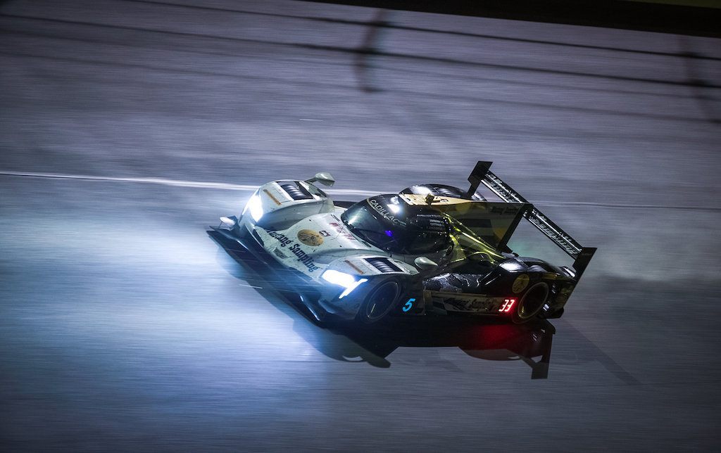 The Cadillac DPi-V.R would end up taking second place