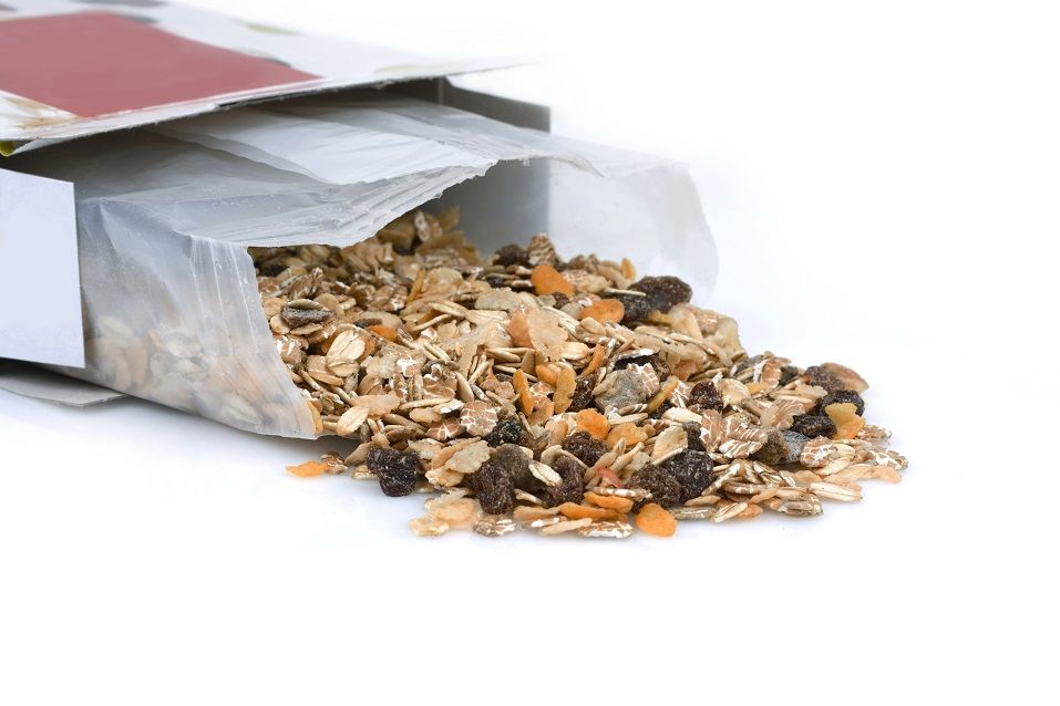cornflakes isolated