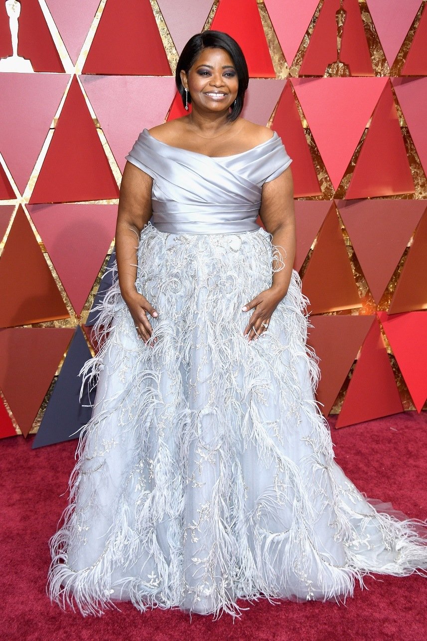 Actor Octavia Spencer attends the 89th Annual Academy Awards