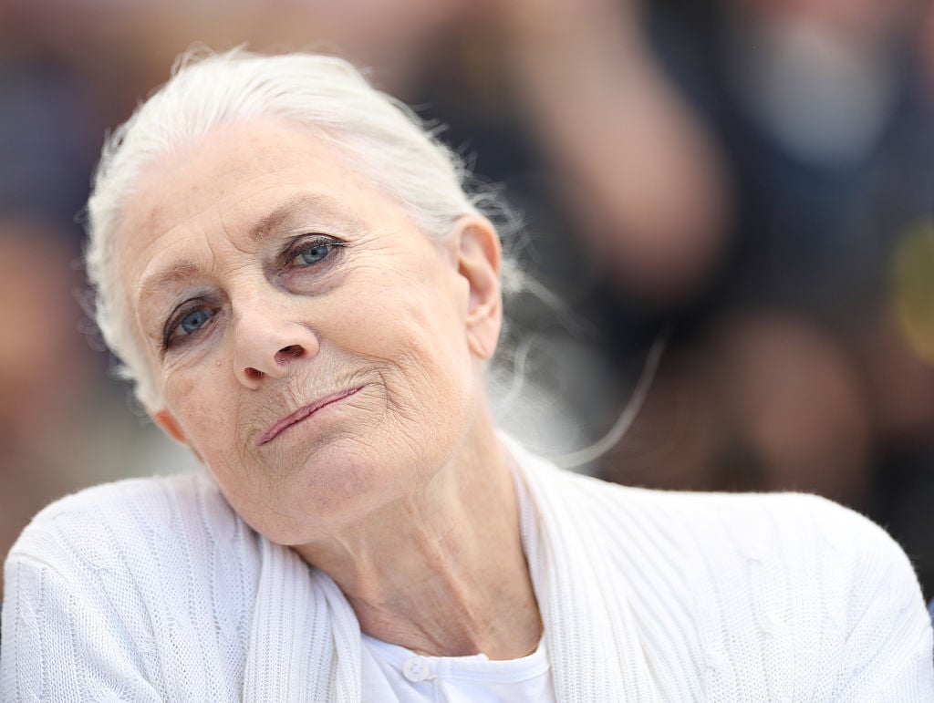 Actress Vanessa Redgrave