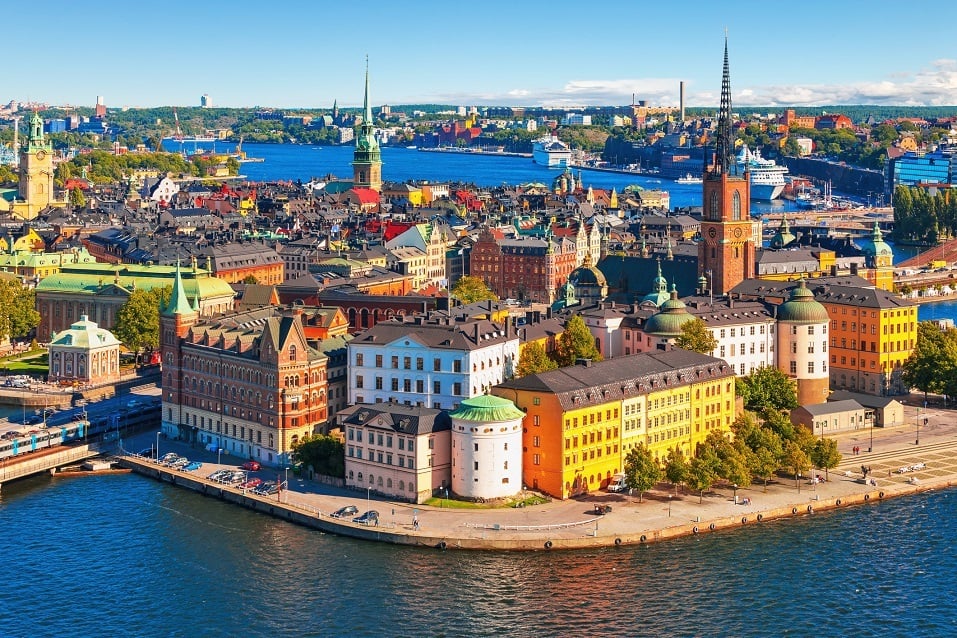 Panorama of Stockholm, Sweden