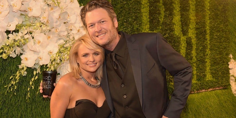 Blake Shelton and Miranda Lambert Blake Shelton and Miranda Lambert