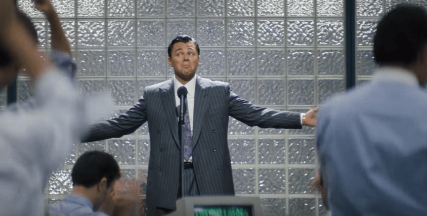 The Wolf of Wall Street