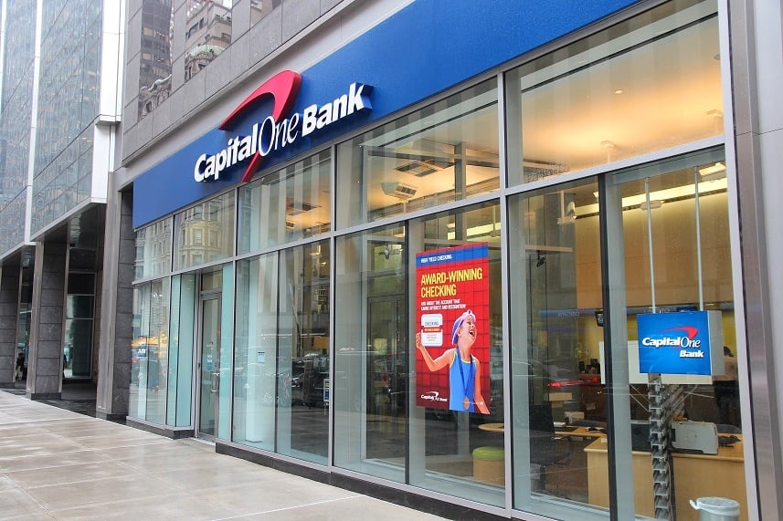 Capital One Bank branch