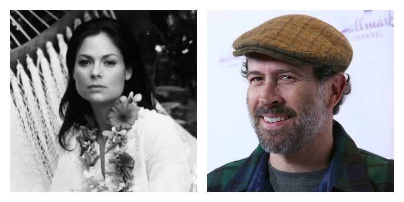 Carmen Llywelyn and Jason Lee