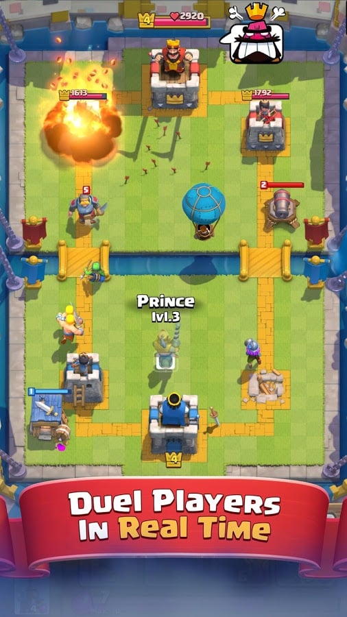 Screenshot of Clash Royale